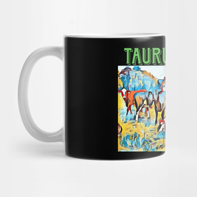 Taurus Posse - Abstract - Front by Subversive-Ware 